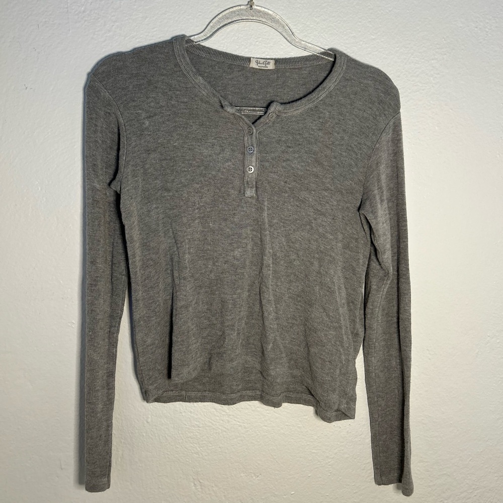 Brandy Melville Gray Long Sleeve